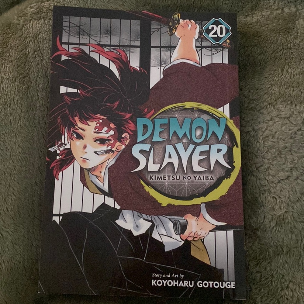 🖤❤️ Demon Slayer Volume 20 Manga! ❤️🖤